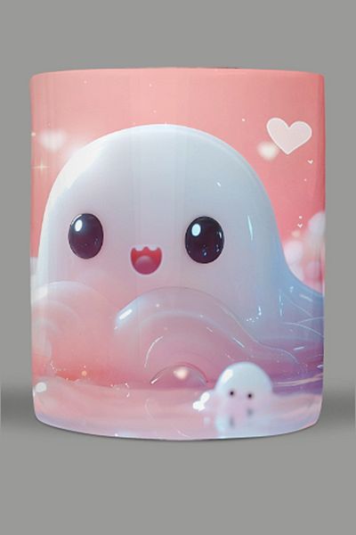 Fizello Cute Ghots - Cute Ghots Themed Mug