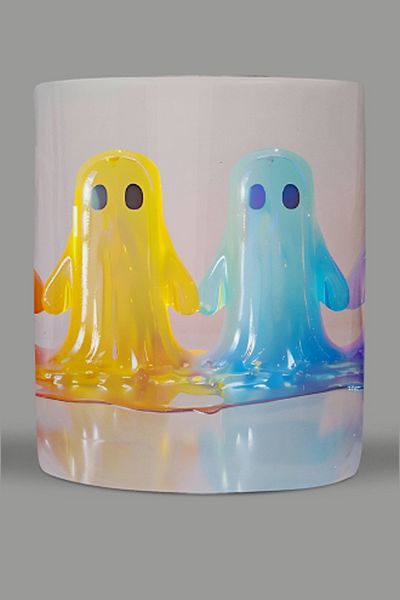 Fizello Cute Ghots - Cute Ghots Themed Mug