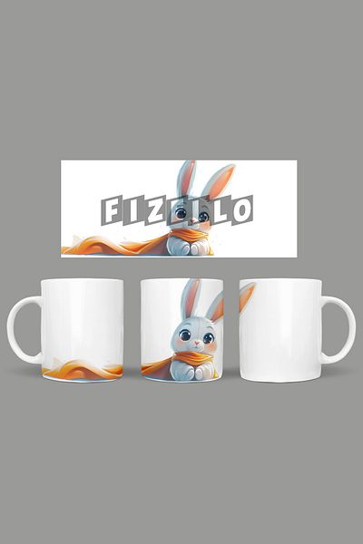 Fizello أشباح لطيفة - كوب لطيف تحت عنوان الأشباح