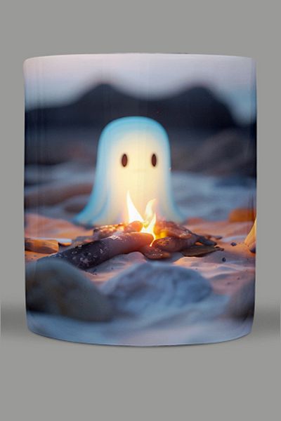 Fizello Cute Ghots - Cute Ghots Themed Mug