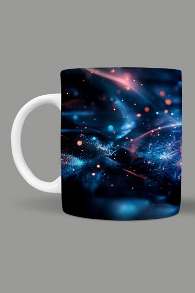 Fizello Mandala Themed Mug
