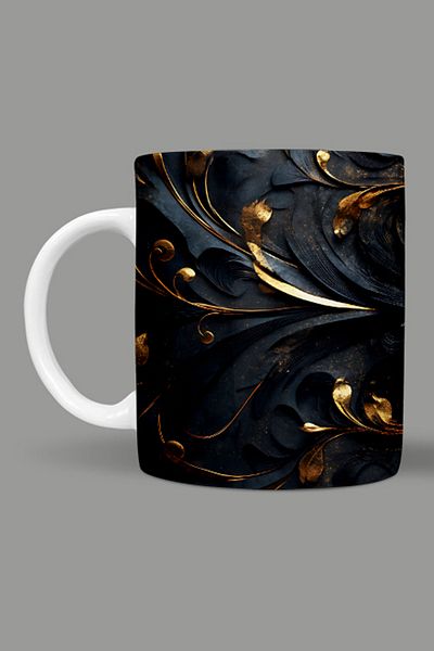 Fizello Mandala Themed Mug