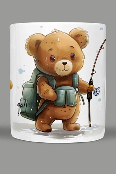 Fizello Bear - Bear Themed Mug