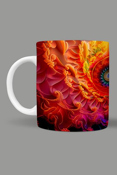 Fizello Mandala Themed Mug
