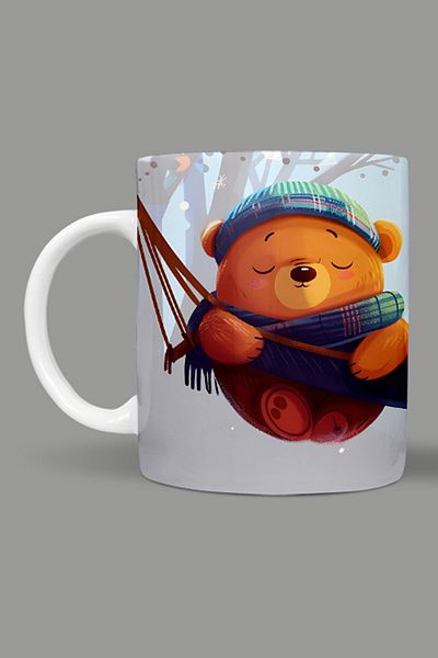 Fizello Bear - Bear Themed Mug