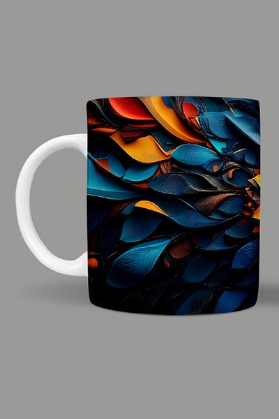Fizello Mandala Themed Mug