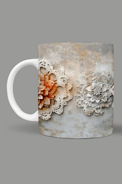 Fizello Mandala Themed Mug
