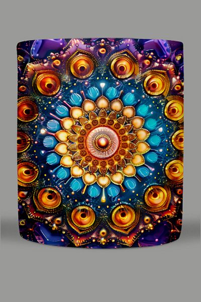 Fizello Mandala Themed Mug