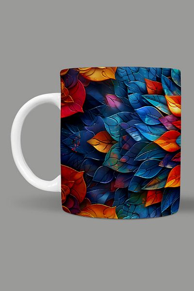 Fizello Mandala Themed Mug
