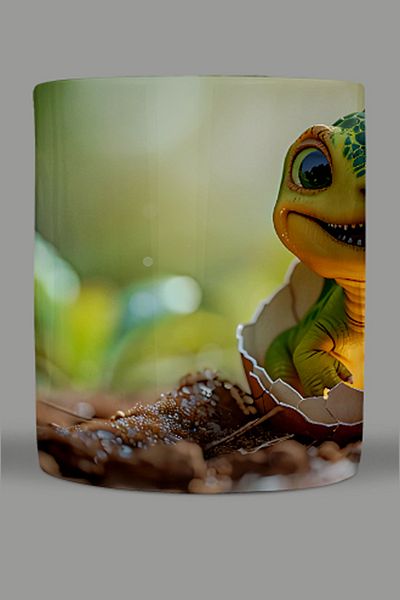 Fizello Cute Dinosaurs - Cute Dinosaur Themed Mug
