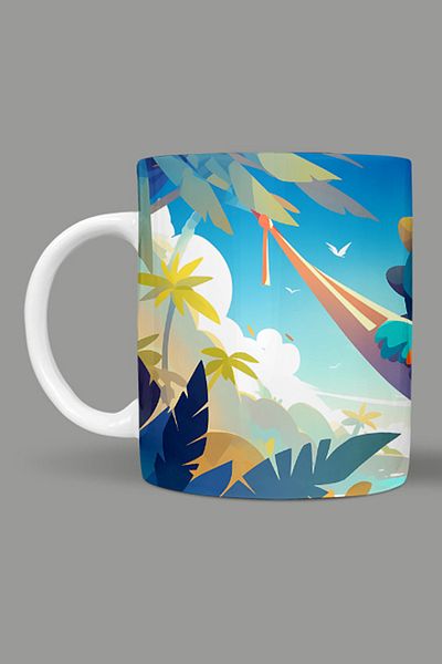 Fizello Cute Dinosaurs - Cute Dinosaur Themed Mug