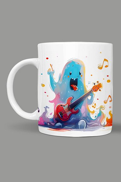 Fizello Cute Ghots - Cute Ghots Themed Mug
