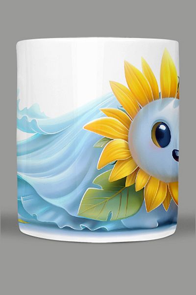 Fizello Cute Ghots - Cute Ghots Themed Mug