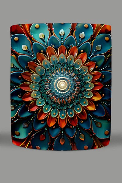 Fizello Mandala Themed Mug