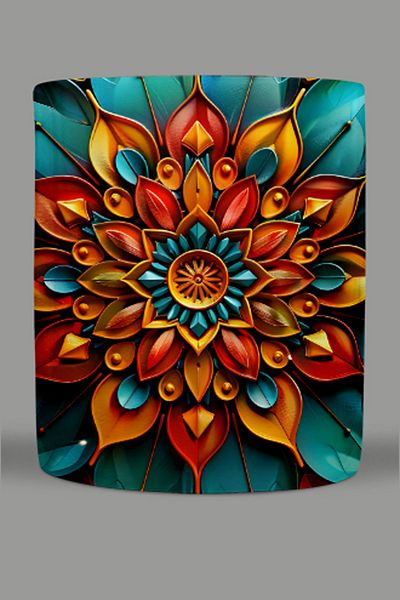 Fizello Mandala Themed Mug