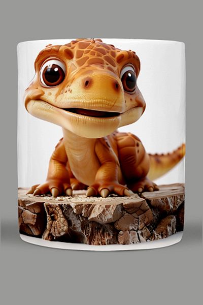 Fizello Cute Dinosaurs - Cute Dinosaur Themed Mug