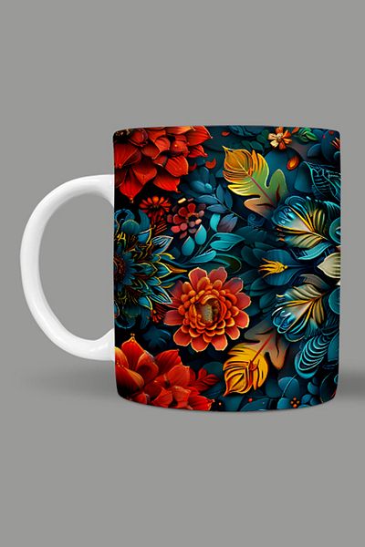Fizello Mandala Themed Mug