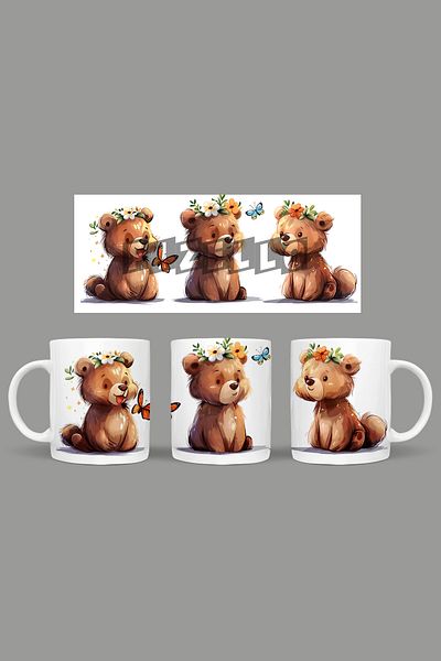 Fizello Bear - Bear Themed Mug