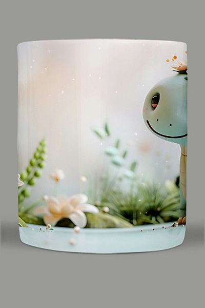 Fizello Cute Dinosaurs - Cute Dinosaur Themed Mug