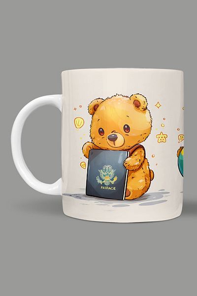 Fizello Bear - Bear Themed Mug