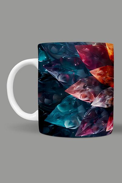 Fizello Mandala Themed Mug