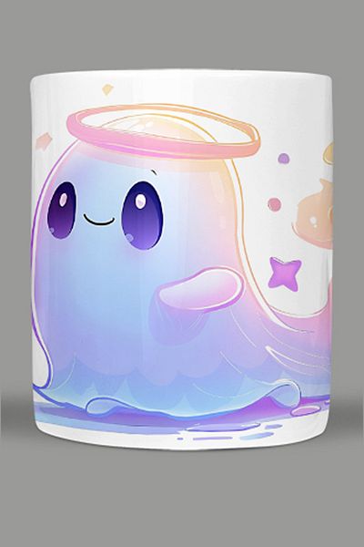 Fizello Cute Ghots - Cute Ghots Themed Mug