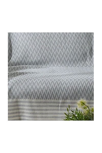 Madame Clean Home LUX Calitate 1 - 100% Bumbac Husa Canapea Baby Blue 175x215 cm