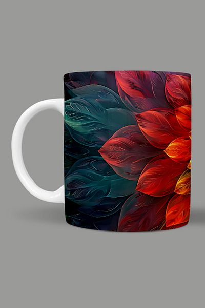 Fizello Mandala Themed Mug