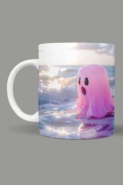 Fizello Cute Ghots - Cute Ghots Themed Mug