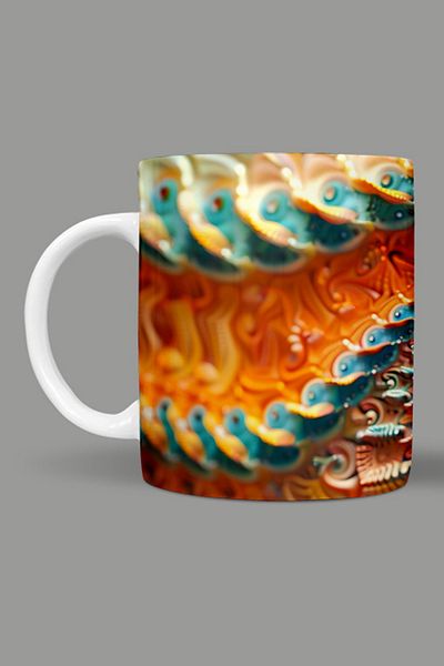 Fizello Mandala Themed Mug