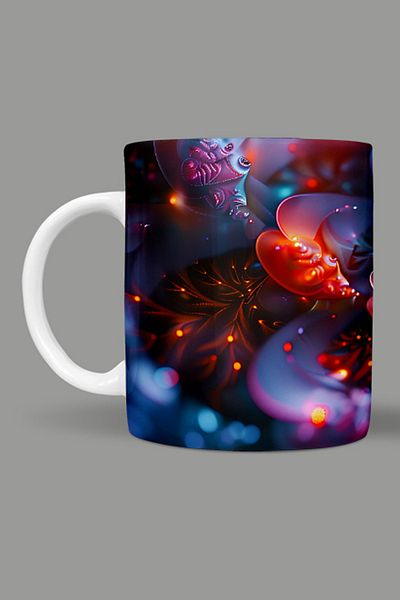 Fizello Mandala Themed Mug
