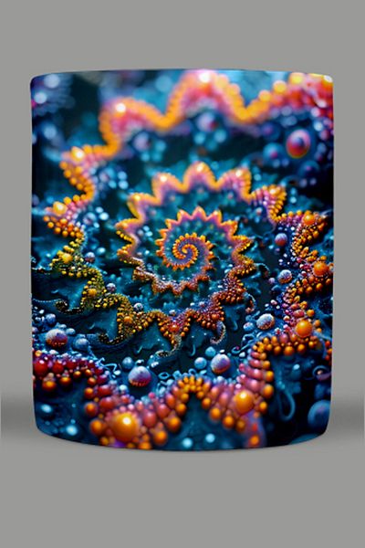 Fizello Mandala Themed Mug