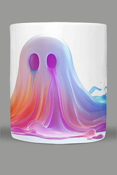 Fizello Cute Ghots - Cute Ghots Themed Mug