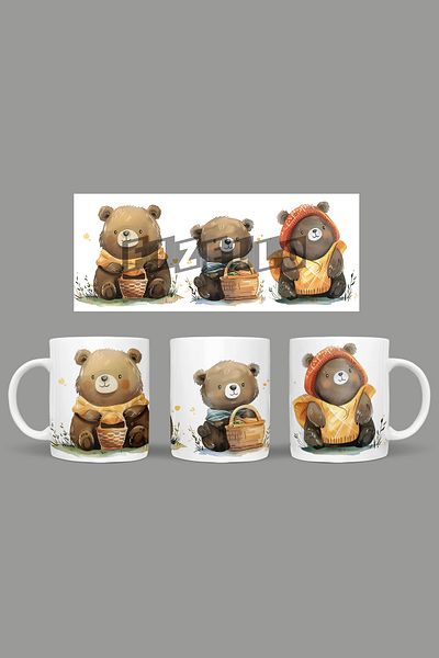 Fizello Bear - Bear Themed Mug