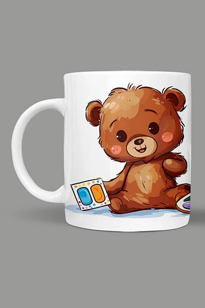 Fizello Bear - Bear Themed Mug