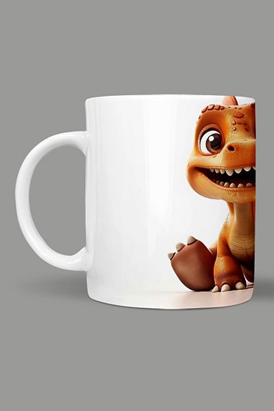 Fizello Cute Dinosaurs - Cute Dinosaur Themed Mug