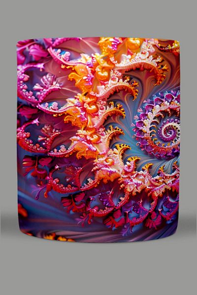 Fizello Mandala Themed Mug