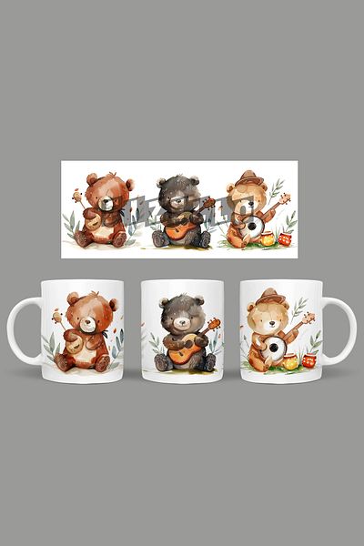 Fizello Bear - Bear Themed Mug