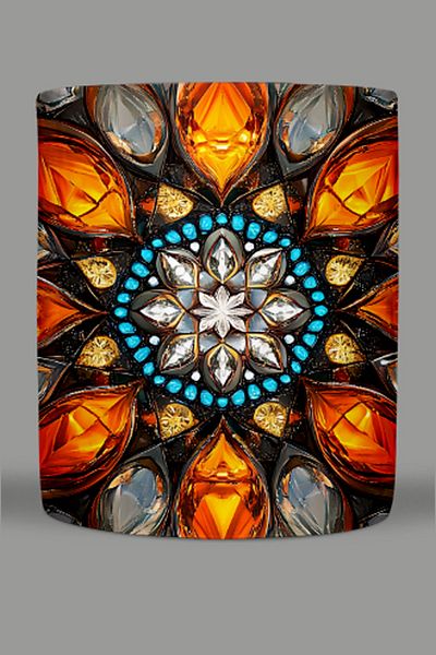 Fizello Mandala Themed Mug