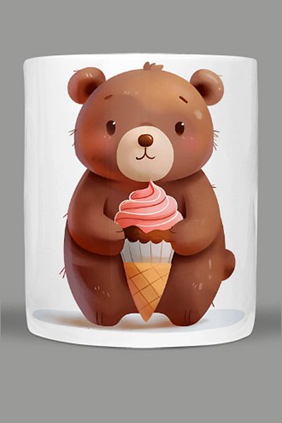 Fizello Bear - Bear Themed Mug