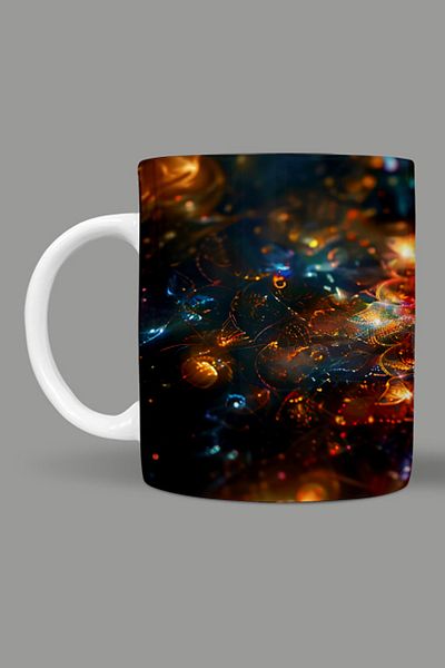 Fizello Mandala Themed Mug