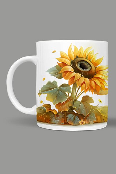 Fizello Cute Ghots - Cute Ghots Themed Mug