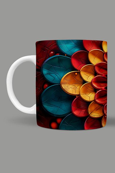 Fizello Mandala Themed Mug
