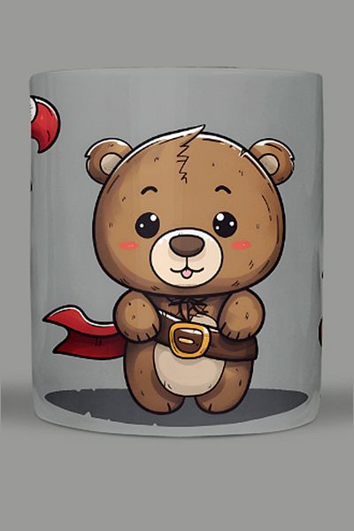 Fizello Bear - Bear Themed Mug