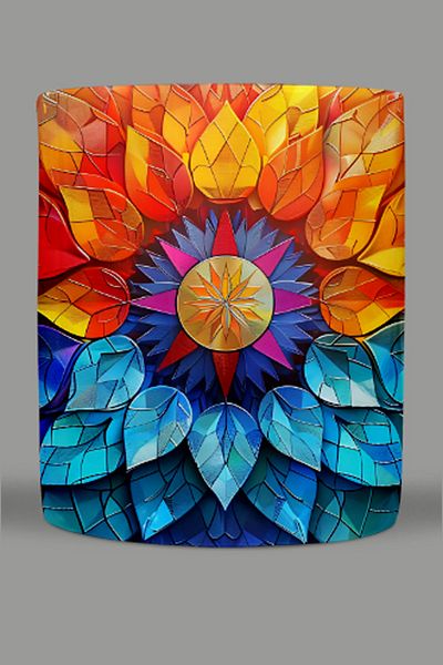 Fizello Mandala Themed Mug