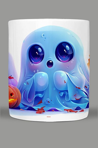 Fizello Cute Ghots - Cute Ghots Themed Mug