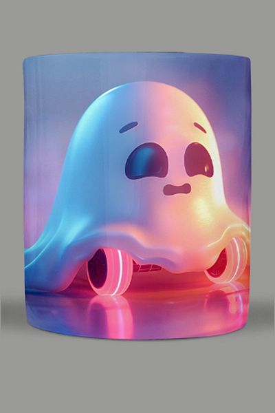 Fizello Cute Ghots - Cute Ghots Themed Mug
