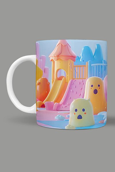 Fizello Cute Ghots - Cute Ghots Themed Mug