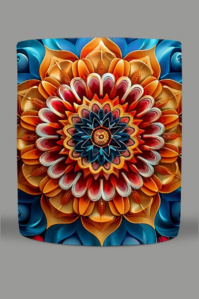 Fizello Mandala Themed Mug