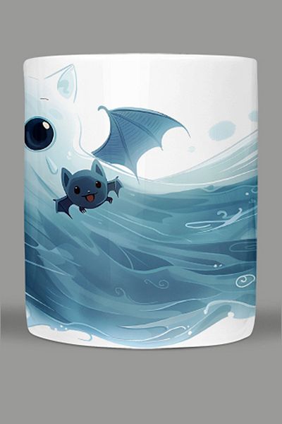 Fizello Cute Ghots - Cute Ghots Themed Mug